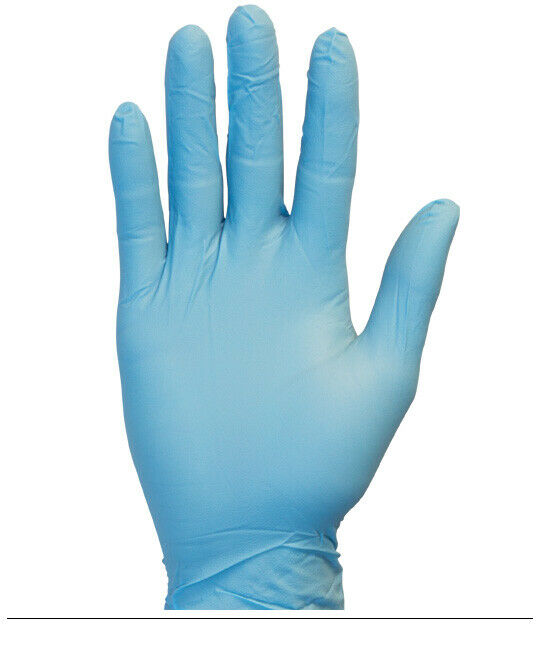 Premium Medical Nitrile Exam Latex Free Disposable Gloves (box Of 100)